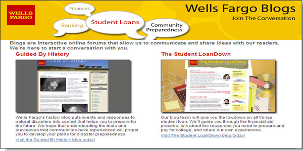 wells fargo student loans